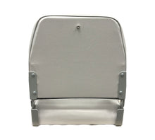Load image into Gallery viewer, Low-Back Folding Boat Seat (Gray)