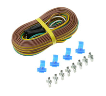 Load image into Gallery viewer, 25' 4-Way Trailer Wiring Harness WITH Frame Clips