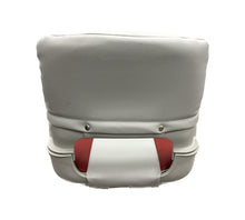 Load image into Gallery viewer, Fold Down Molded Seat WITH Cushions (Red/Gray)