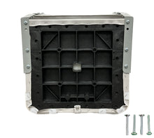 Load image into Gallery viewer, Low-Back Folding Boat Seat (Gray)