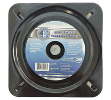 Load image into Gallery viewer, 7” X 7” Universal seat Swivel | Boat Seat Swivel | Corrosion Resistant | 360° Rotate | Smooth & Silent Rolling - Blue Dog Marine