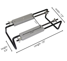 Load image into Gallery viewer, Universal Seat Bracket Jon Boat - Blue Dog Marine