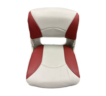 Load image into Gallery viewer, Fold Down Molded Seat WITH Cushions (Red/Gray)