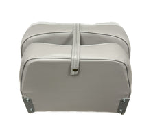 Load image into Gallery viewer, Low-Back Folding Boat Seat (Gray)