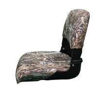 Load image into Gallery viewer, Molded Boat Seat WITH Padded Cushions (Marsh Camo)