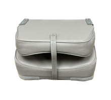 Load image into Gallery viewer, Low-Back Folding Boat Seat (Gray)