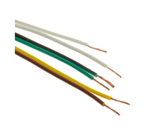 Load image into Gallery viewer, 25' 4-Way Trailer Wiring Harness WITH Frame Clips