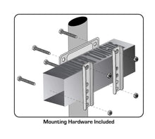 Load image into Gallery viewer, 1500Lb Offset Swing-Up Trailer Jack