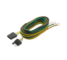 Load image into Gallery viewer, 25' 4-Way Trailer Wiring Harness WITH Frame Clips