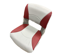 Load image into Gallery viewer, Fold Down Molded Seat WITH Cushions (Red/Gray)