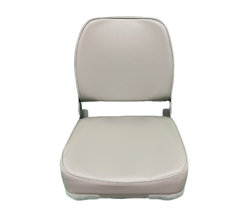 Blue Dog Marine Low Back Premium Folding Seat, Fishing Boat