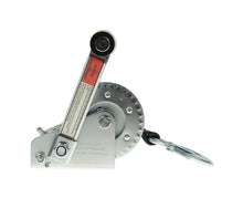 Load image into Gallery viewer, 600Lb Trailer Winch Strap WITH Zinc Hook