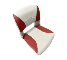 Load image into Gallery viewer, Fold Down Molded Seat WITH Cushions (Red/Gray)