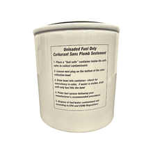 Load image into Gallery viewer, Blue Dog Marine Spin-On Fuel Filter, 60 GPH Drainable Fuel Filter, 10-Micron Water Separator Replacement Filter