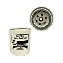 Load image into Gallery viewer, Blue Dog Marine Spin-On Fuel Filter, 60 GPH Drainable Fuel Filter, 10-Micron Water Separator Replacement Filter