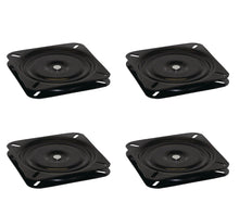 Load image into Gallery viewer, 7” X 7” Universal seat Swivel | Boat Seat Swivel | Corrosion Resistant | 360° Rotate | Smooth & Silent Rolling - Blue Dog Marine