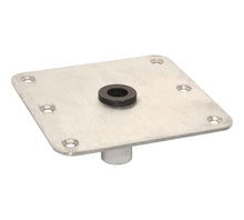 Load image into Gallery viewer, Steel Pin Seat Base (Brushed Stainless)