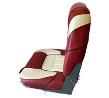 Load image into Gallery viewer, Premium Folding Boat Seat (Red/White)