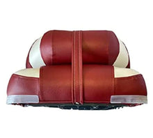 Load image into Gallery viewer, Premium Folding Boat Seat (Red/White)