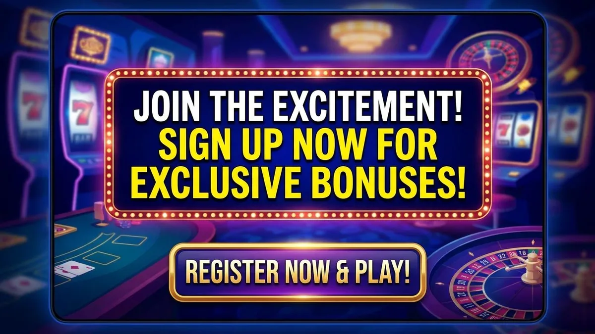 Sign Up With Bonus