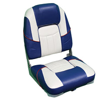 Load image into Gallery viewer, Premium Folding Boat Seat (Blue/White)

