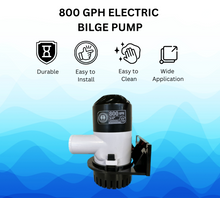 Load image into Gallery viewer, 800 GPH Marine Bilge Pump - Blue Dog Marine
