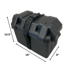 Load image into Gallery viewer, Battery Box 27M WITH Mounting Strap - Blue Dog Marine
