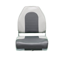 Load image into Gallery viewer, High-back Boat Seat (Gray/Charcoal)
