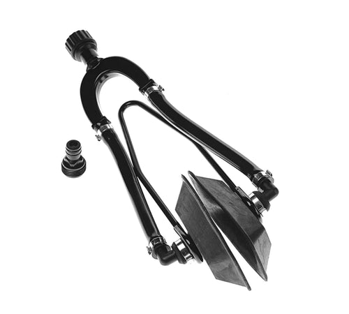 Motor Flusher Dual Feed Rubber WITH Nipple