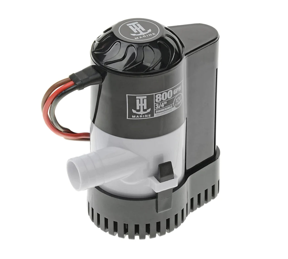 800 GPH Fully Automatic Bilge Pump WITH Internal Float Switch
