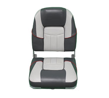 Load image into Gallery viewer, Premium Folding Boat Seat (Gray/Charcoal)
