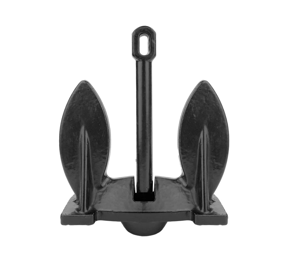10Lb Coated Navy Anchor