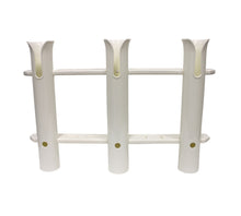 Load image into Gallery viewer, 3 Rack Rod Holder (White)
