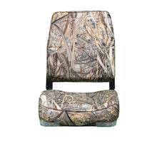 Load image into Gallery viewer, High-back Boat Seat (Camo)
