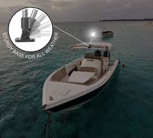 Load image into Gallery viewer, 11″ Fold-Down Stern Light (360°) - Blue Dog Marine
