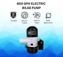 Load image into Gallery viewer, 600 GPH Marine Bilge Pump - Blue Dog Marine
