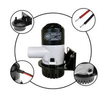 Load image into Gallery viewer, 800 GPH Marine Bilge Pump - Blue Dog Marine
