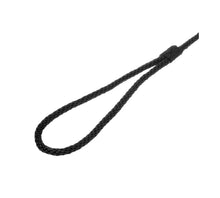 Load image into Gallery viewer, 25&#39; Double Braid Nylon Dock Line WITH Eye Splice (Black) [3/8&quot;]
