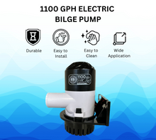Load image into Gallery viewer, Bilge Pump [1100GHP] - Blue Dog Marine
