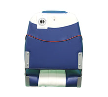 Load image into Gallery viewer, Premium Folding Boat Seat (Blue/White)
