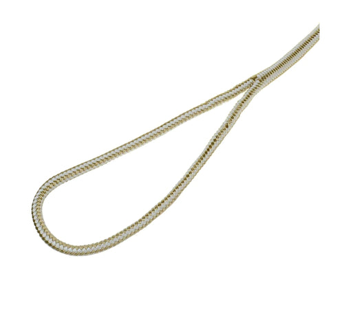 25' Double Strand Nylon Twisted Dock Line [1/2