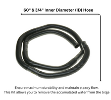 Load image into Gallery viewer, Bilge Pump Plumbing Kit [3/4&quot;] - Blue Dog Marine
