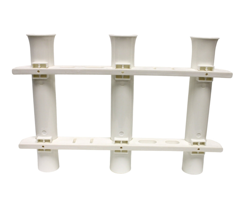 3 Rack Rod Holder (White) – Blue Dog Marine