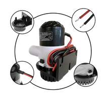 Load image into Gallery viewer, 600 GPH Marine Bilge Pump - Blue Dog Marine
