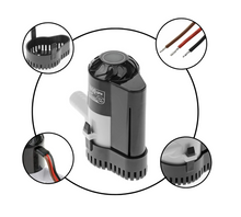 Load image into Gallery viewer, 800 GPH Fully Automatic Bilge Pump WITH Internal Float Switch - Blue Dog Marine
