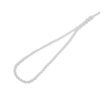 Load image into Gallery viewer, 25&#39; Tri-strand Twisted Nylon Dock Line WITH Eye Splice [3/8&quot;]
