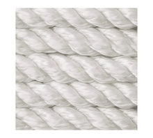 Load image into Gallery viewer, 50&#39; Tri-Strand Twisted Nylon Anchor Line WITH Thimble [3/8&quot;]
