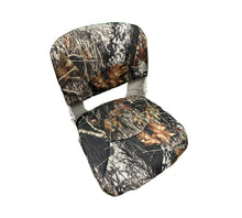 Load image into Gallery viewer, Molded Boat Seat WITH Padded Cushions (Mossy Oak Camo)
