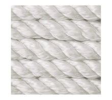Load image into Gallery viewer, 25&#39; Tri-strand Twisted Nylon Dock Line WITH Eye Splice [3/8&quot;]
