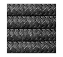 Load image into Gallery viewer, 25&#39; Double Braid Nylon Dock Line WITH Eye Splice (Black) [3/8&quot;]
